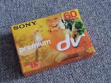 MiniDV Kassette 60/90min von SONY Premium