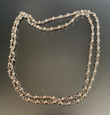 Pierre Lang Kugel-Collier SFERA silber 84 cm   *** Topzustand * Klassiker *