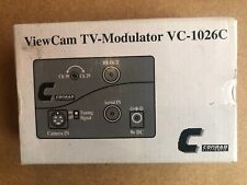 ViewCam TV-Modulator VC-1026 C - von Conrad - Voll funktionsfähig - gebraucht -