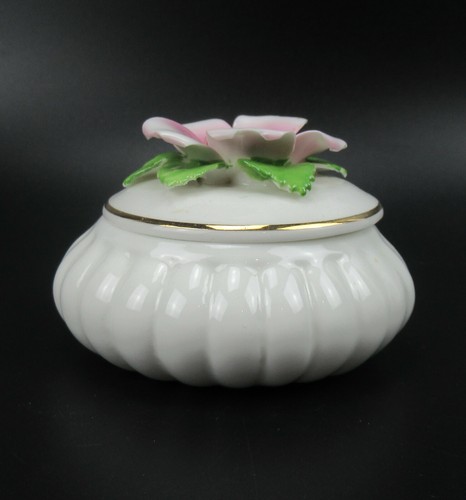 Radnor porzellan dose blume - porzellan,