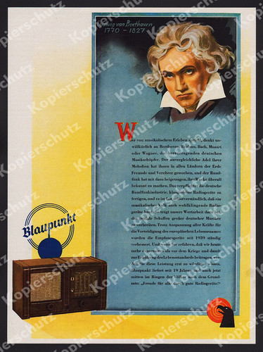 Orig reklame blaupunkt - orig.,