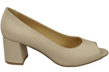 Damenschuhe Pumps  PEEP TOE