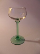Antik Vintage Art Nouveau Glas
