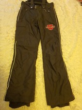 BOGNER SKI Latzhose in Schwarz in sehr gutem Zustand.