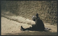 Oasenbewohner Bilma Tenere Niger Tuareg Salzkarawane Kunstdruck Photo Poster 458