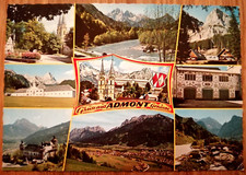 Admont / Gesäuse (Ost-Steiermark): Karte mit 9 Aufnahmen aus den 1980er-Jahren