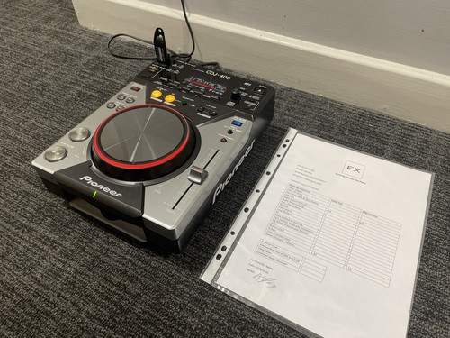 Pioneer cdj 400 mp3 - pioneer, dj