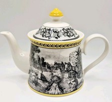 Villeroy & Boch Audun Ferme Teekanne Kakokanne Kanne Flach 