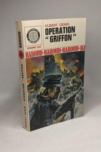 Operation griffon ardennen - operation,