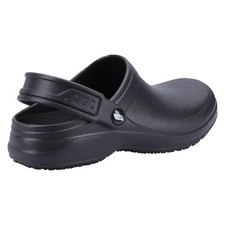 Skechers Workwear Riverbound Pasay Clog schwarz Podologe designed shape develo