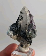 🔥 Rauchquarz Kristall mit