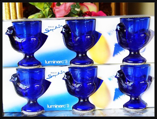 Eierbecher aus glas - aus,
