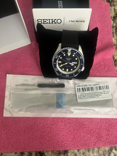 Seiko srpd93 automatic diver - 5,