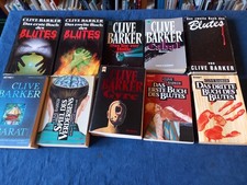 10 x Clive Barker, Das Buch des Blutes (1-3), Abarat, Cabal, Gyre u.a.