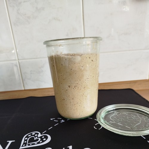 Roggensauerteig 100g
