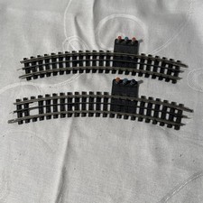 Trix Express H0 4372 2 x gebogene Anschlussgleise