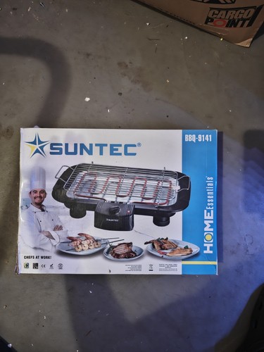 Suntec wellness bbq 9141 - suntec, bbq-9141