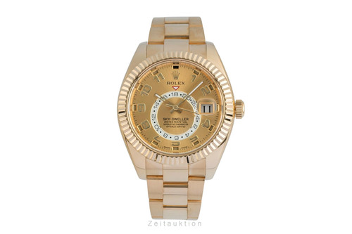 Rolex sky dweller - 18k, (0,750)