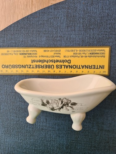 Seifenschälchen badewanne - seifenschälchen,