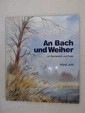 An Bach und Weiher mit