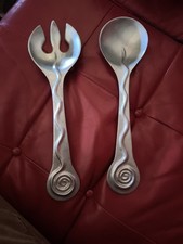 Daniel L. Boone Pewter Salad