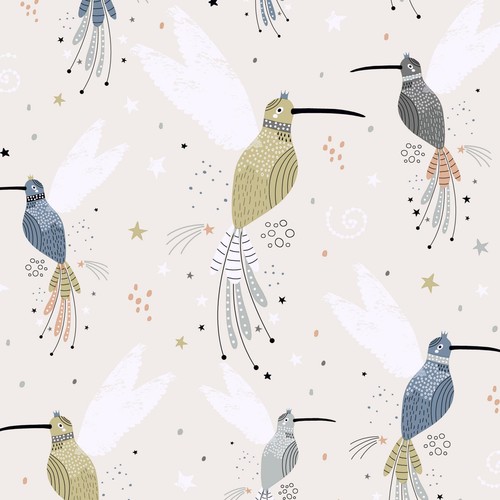 Kolibri beige 100%