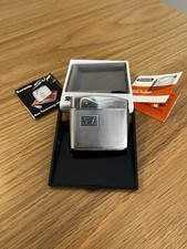 Rowenta Snip Feuerzeug Benzin in OVP mit Anleitung und Gravur