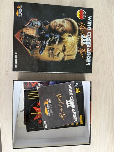 Wing commander iii heart - iii,