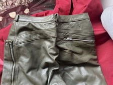 Lederhose Lang Damen alt