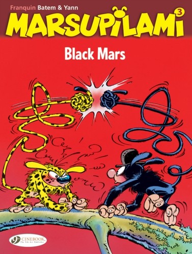Marsupilami vol black - 3, mars