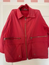 Joop! Jeans True Vintage leichte Jacke rot 80er 90er Baumwolle gute Qualität
