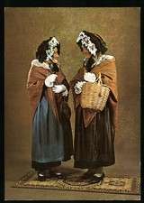 Villingen im Schwarzwald, Fasnet, Morbili, Ansichtskarte 