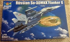 Modellbausatz Flugzeug 1:72++Russian Su-30MKK Flanker G++TRUMPETER 01659