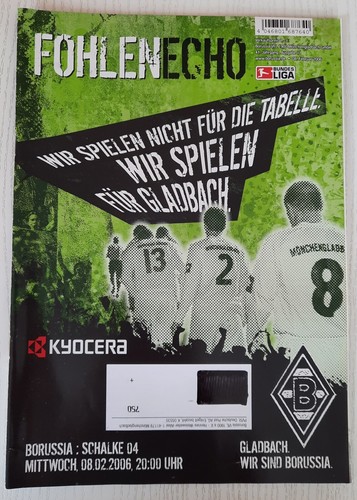 Borussia mönchengladbach - *, *