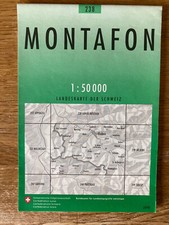 Landeskarte Schweiz 1:50000