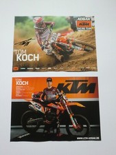Poster Motocross TOM KOCH #