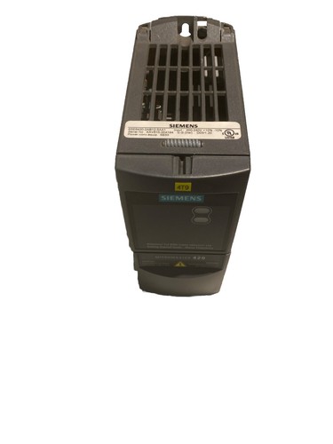 Siemens micromaster 420 - siemens,