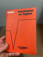 Repetitorium der algebra - repetitorium,