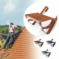Laufrost Dach SET bis 200 cm Dachtritt Dachziegel Kaminpodest Gitterrost TOP