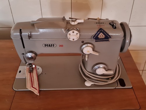 Pfaff 260 nähmaschine mit - pfaff,