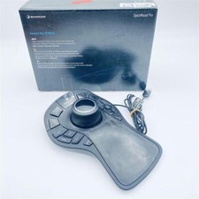 3Dconnexion SpaceMouse Pro 3D-Maus kabelgebunden, schwarz