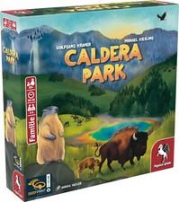 Pegasus Spiele 57808G Caldera