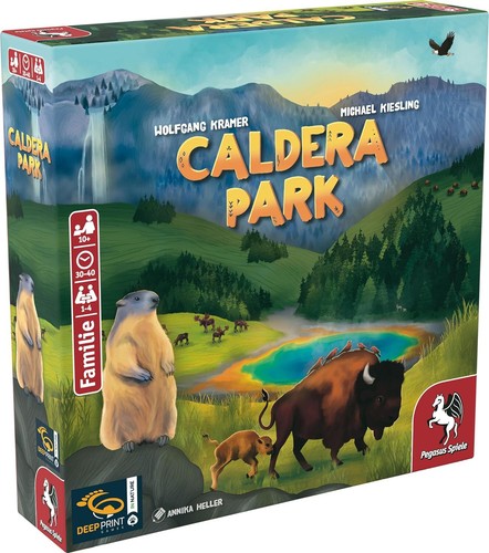 Pegasus spiele 57808g caldera - spiele,