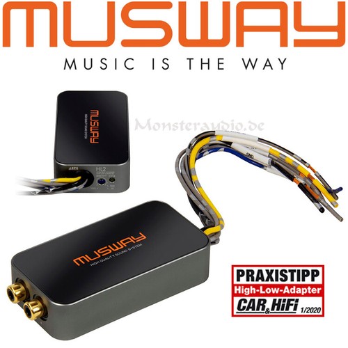 Musway hlc2 kanal - musway, 2-kanal
