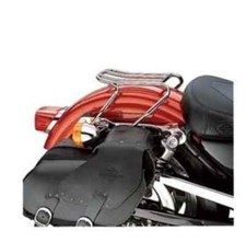 Harley Davidson Sportster H-D Detachable Solo Rack Chrome Luggage UVP 236,-€