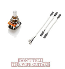 EMG 500K CONTROL PASSIVE VOLUME SOLID SHORT SHAFT POT FOR HUMBUCKER P/U's #3130