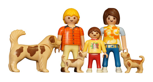 Playmobil familie jansen - playmobil,