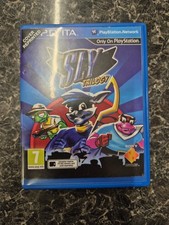 The Sly Cooper Trilogy PS Vita