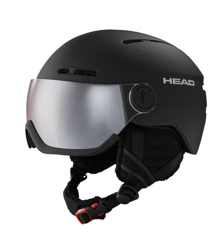 Head knight black herren - head,
