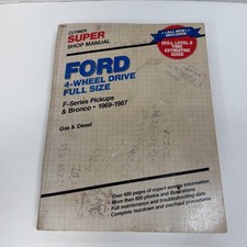 Clymer Super Shop Manual Ford